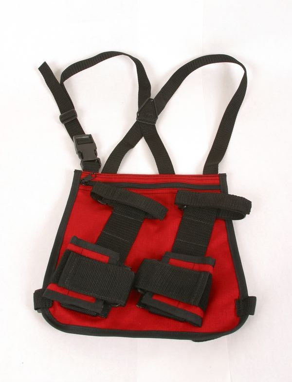 Double Radio Chest Harness Gear 911
