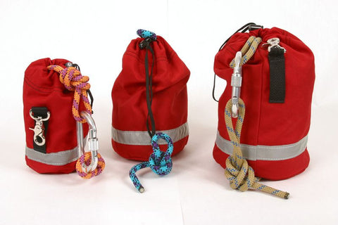 Red Gear Duffle Bag, Small to Large Sizes